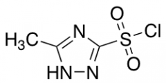 5-methyl-4H-1,2,4-triazole-3-sulfonyl chloride
