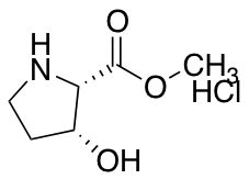 (2S,3R)-Methyl 3-hydroxypyrrolidine-2-carboxylate hydrochloride