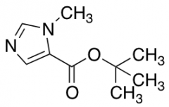 3-Methyl-3H-imidazole-4-carboxylic acid tert-butyl ester