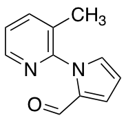 1-(3-methyl-2-pyridinyl)-1H-pyrrole-2-carbaldehyde