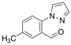 5-methyl-2-(1H-pyrazol-1-yl)benzaldehyde