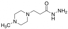 3-(4-methylpiperazin-1-yl)propanehydrazide