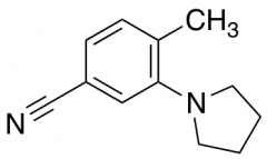 4-methyl-3-(pyrrolidin-1-yl)benzonitrile