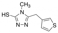 4-Methyl-3-[(thien-3-yl)methyl]-5-thio-4H-1,2,4-triazole