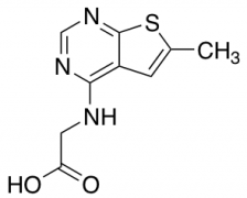 N-(6-Methylthieno[2,3-d]pyrimidin-4-yl)glycine