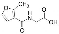 2-[(2-Methylfuran-3-yl)formamido]acetic Acid