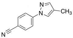 4-(4-Methyl-1H-pyrazol-1-yl)benzonitrile