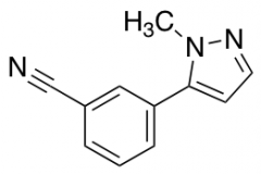 3-(1-Methyl-1H-pyrazol-5-yl)benzonitrile