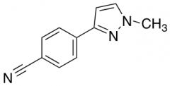 4-(1-Methyl-1H-pyrazol-3-yl)benzonitrile