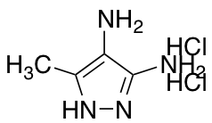 3-methyl-1H-pyrazole-4,5-diamine dihydrochloride