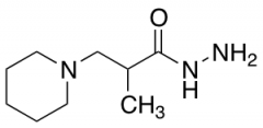 2-methyl-3-piperidin-1-ylpropanohydrazide