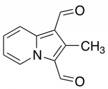 2-methylindolizine-1,3-dicarbaldehyde