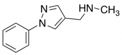 N-methyl-1-(1-phenyl-1H-pyrazol-4-yl)methanamine Hydrochloride