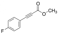 methyl 3-(4-fluorophenyl)prop-2-ynoate