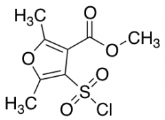 Methyl 4-(Chlorosulfonyl)-2,5-dimethyl-3-furoate