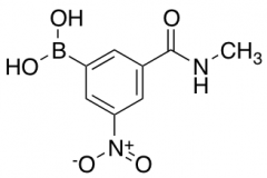 3-(Methylcarbamoyl)-5-nitrophenylboronic Acid