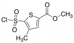 Methyl 5-(Chlorosulfonyl)-4-methylthiophene-2-carboxylate