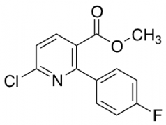 Methyl 6-Chloro-2-(4-fluorophenyl)nicotinate