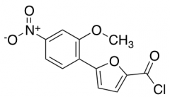 5-(2-Methoxy-4-nitro-phenyl)-furan-2-carbonyl chloride