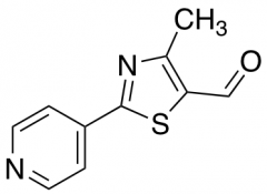 4-Methyl-2-(pyridin-4-yl)-1,3-thiazole-5-carboxaldehyde