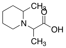 2-(2-methylpiperidin-1-yl)propanoic acid