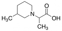 2-(3-methylpiperidin-1-yl)propanoic acid