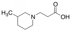3-(3-methylpiperidin-1-yl)propanoic acid