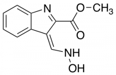 Methyl 3-[(Hydroxyimino)methyl]-1H-indole-2-carboxylate