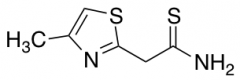 2-(4-Methyl-1,3-thiazol-2-yl)ethanethioamide