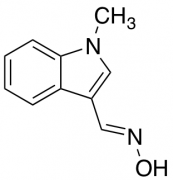 1-methyl-1H-indole-3-carbaldehyde oxime