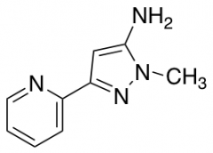 1-methyl-3-pyridin-2-yl-1H-pyrazol-5-amine