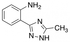 2-(3-methyl-1H-1,2,4-triazol-5-yl)aniline