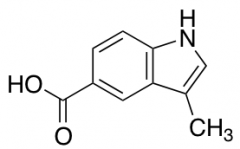 3-methyl-1H-indole-5-carboxylic acid