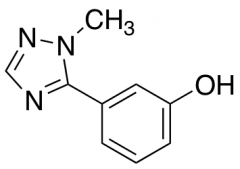 3-(1-methyl-1H-1,2,4-triazol-5-yl)phenol