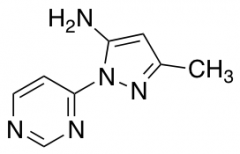 3-methyl-1-(pyrimidin-4-yl)-1H-pyrazol-5-amine