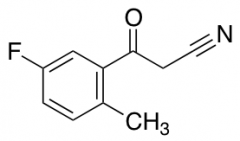 2-Methyl-5-fluorobenzoylacetonitrile