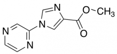 methyl 1-(pyrazin-2-yl)-1H-imidazole-4-carboxylate