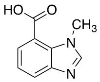 1-methyl-1H-1,3-benzodiazole-7-carboxylic acid