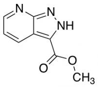 methyl 1H-pyrazolo[3,4-b]pyridine-3-carboxylate