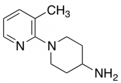 1-(3-methylpyridin-2-yl)piperidin-4-amine