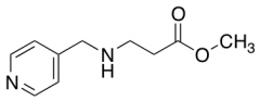 methyl 3-[(pyridin-4-ylmethyl)amino]propanoate