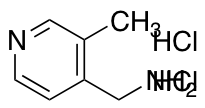[(3-methyl-4-pyridinyl)methyl]amine dihydrochloride