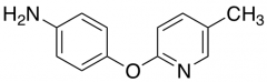 4-[(5-methylpyridin-2-yl)oxy]aniline