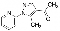 1-[5-methyl-1-(pyridin-2-yl)-1H-pyrazol-4-yl]ethan-1-one