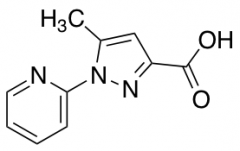 5-methyl-1-(pyridin-2-yl)-1H-pyrazole-3-carboxylic Acid