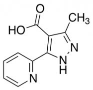 5-methyl-3-(pyridin-2-yl)-1H-pyrazole-4-carboxylic Acid