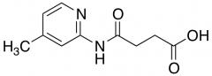 4-[(4-methyl-2-pyridinyl)amino]-4-oxobutanoic Acid