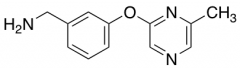 3-[(6-methylpyrazin-2-yl)oxy]benzylamine