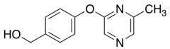 {4-[(6-methylpyrazin-2-yl)oxy]phenyl}methanol