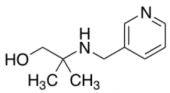 2-methyl-2-[(3-pyridinylmethyl)amino]-1-propanol Hydrochloride